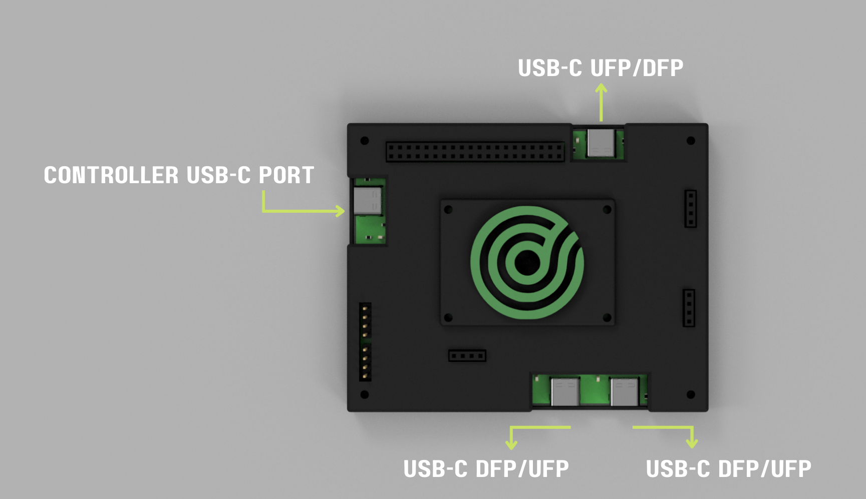 USB switcher rev A and rev B photo